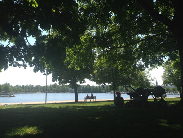 Tokoinranta kesällä